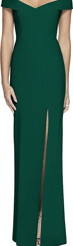 Dessy Collection Women's Green Evening Dresses | ShopStyle