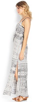 Thumbnail for your product : Forever 21 Wistful Slit Maxi Dress