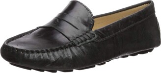 Driver Club Usa Women's Genuine Leather Made in Brazil Naples Loafer Shoe