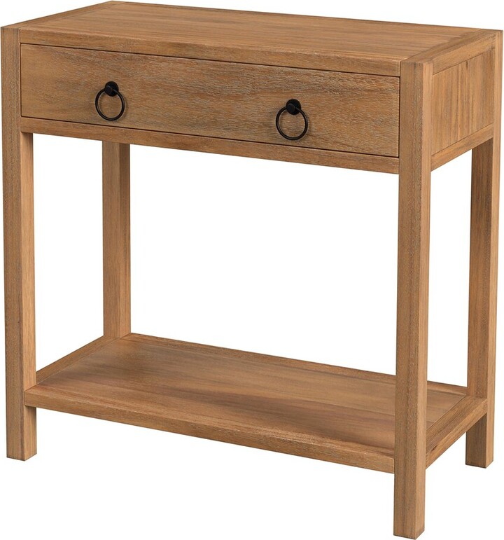 Butler Specialty Company Lark 30in Natural Wood 1 Drawer Nightstand