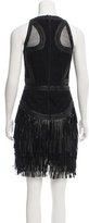 Thumbnail for your product : Amen Fringed Lace Dress w/ Tags