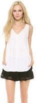 Thumbnail for your product : Derek Lam 10 Crosby Tulle Reversible Combo Tank