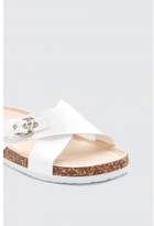 Thumbnail for your product : Select Fashion Fashion Cross Over Sandals Summer Shoes - size 3