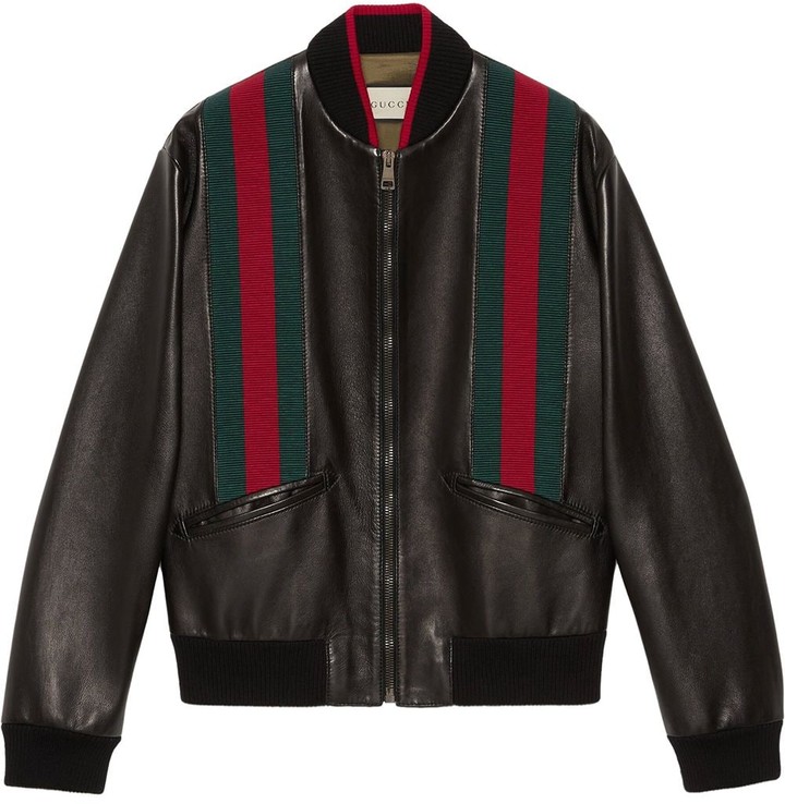 gucci bomber jacket price