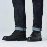 Thumbnail for your product : DSTLD Mens Slim Jeans in Dark Wash Resin - Grey Stitch