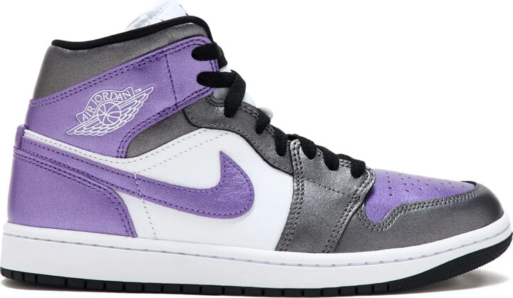 Nike Metallic-Leather Sneakers