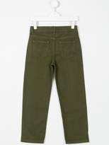 Thumbnail for your product : Oscar de la Renta Kids five pocket jeans