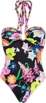 Thumbnail for your product : Camilla Away-With-The-Fairies halterneck swimsuit