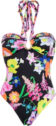 Camilla Away-With-The-Fairies halterneck swimsuit