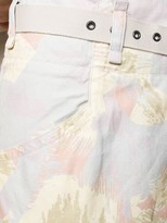 Thumbnail for your product : Etoile Isabel Marant Brushstroke Print Skirt