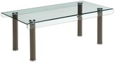 Thumbnail for your product : Furniture of America Karnette Glass Top Coffee Table