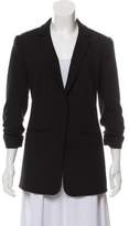 Thumbnail for your product : Elizabeth and James Embellished Longline Blazer Black Embellished Longline Blazer