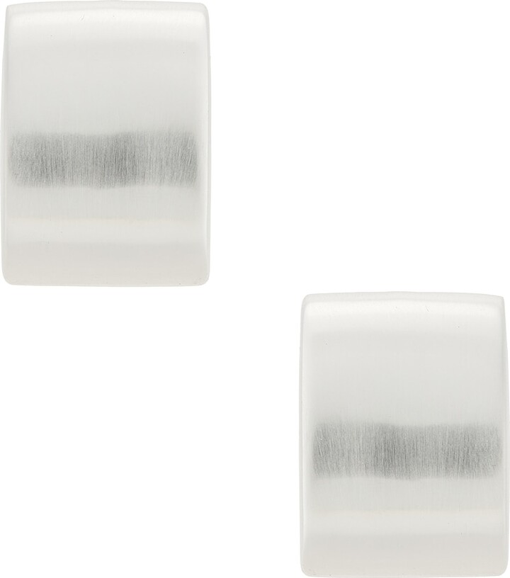 VALERE IXV11 Earrings in Metallic Silver