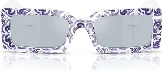 Dolce & Gabbana Eyewear Rectangular Frame Sunglasses