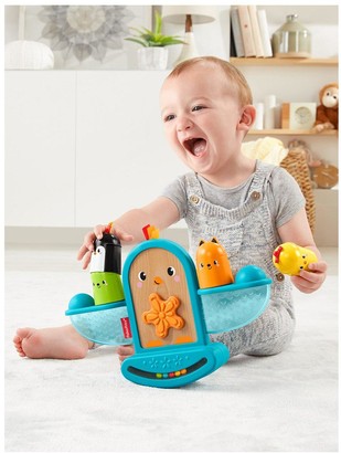 Fisher-Price Stack and Rattle Birdie