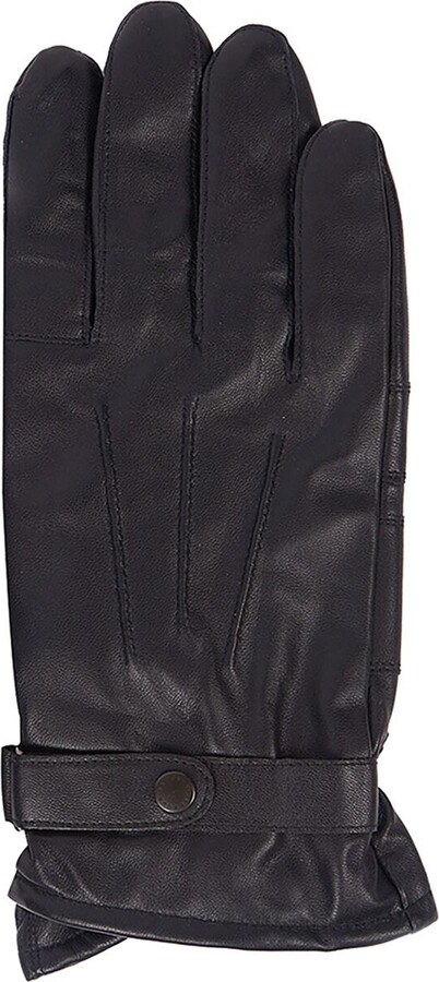 Barbour Burnished Leather Thinsulate Glove
