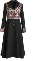 Thumbnail for your product : Matsour'i Wool Cashmere Coat Elea