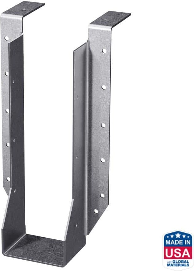 Simpson Strong-Tie HU Galvanized Top-Flange Joist Hanger for Double 2x12 Nominal Lumber