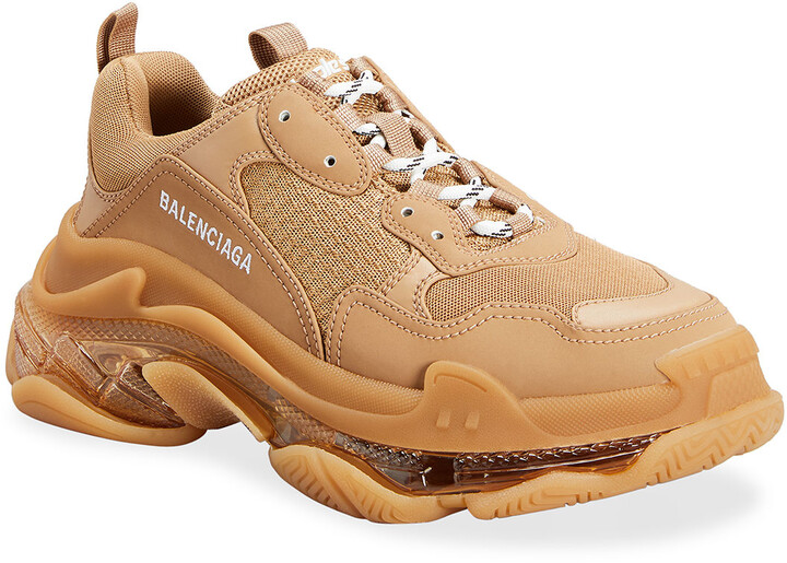 Balenciaga Brown Men's Sneakers | Shop the world's largest collection of  fashion | ShopStyle