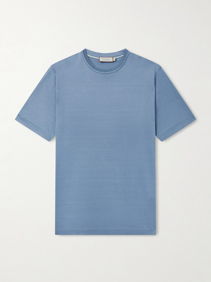 Canali Cotton-Jersey T-Shirt