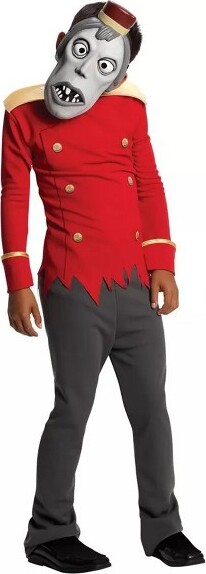 Rubie's Hotel Transylvania 2 Zombie Bell Hop Child Costume Large