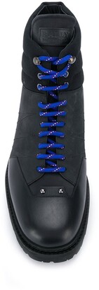 bally lace up boots