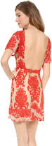 Thumbnail for your product : For Love & Lemons San Marcos Mini Dress
