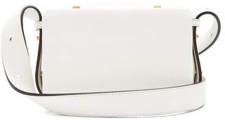 Lutz Morris - Maya Small Grained-leather Cross-body Bag - Womens - Ivory