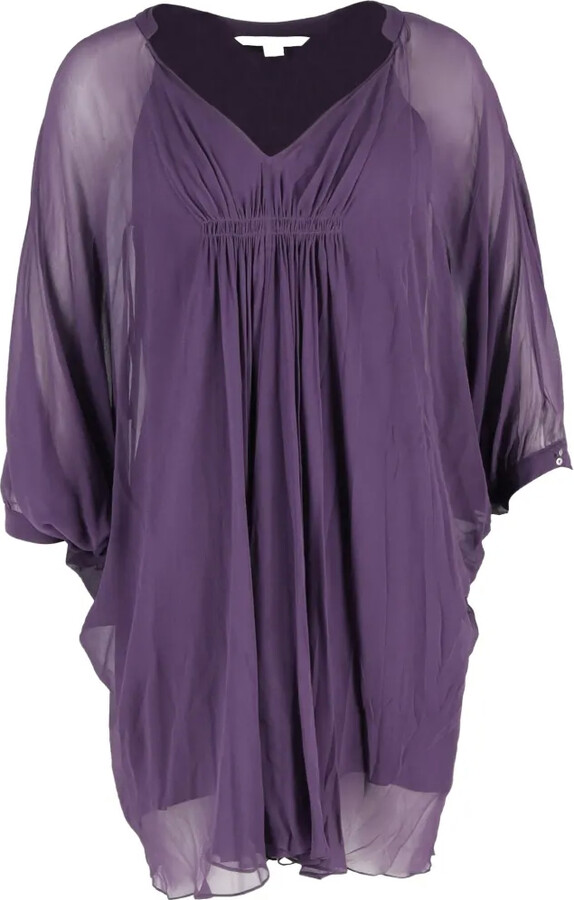 Diane Von Furstenberg Vintage Fleurette Mini Dress