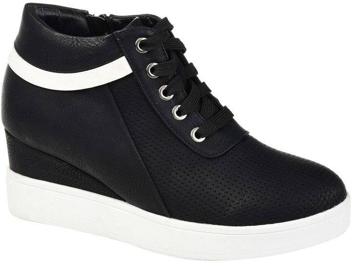 brioches wedge sneaker
