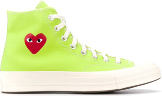 green high tops
