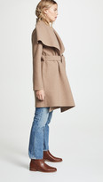 Thumbnail for your product : Harris Wharf London Belted Blanket Coat
