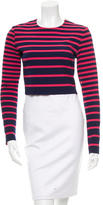 Thumbnail for your product : Thakoon Striped Crop Top