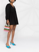 Thumbnail for your product : MSGM Long-Sleeve Wrap Dress