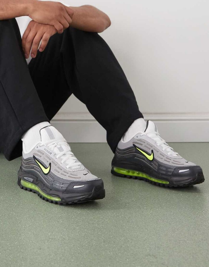 Nike Air Max TL 2.5 sneakers in gray and yellow