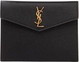 Thumbnail for your product : Saint Laurent Black Uptown Baby Pouch