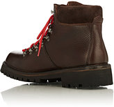 Thumbnail for your product : Barneys New York Men's Grained Leather Hiking Boots