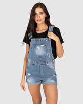 Thumbnail for your product : Unit Women's Blue Jumpsuits & Playsuits - Crafty Denim Overalls