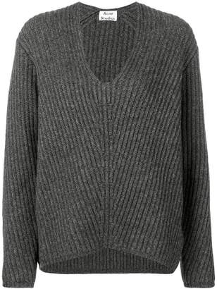 Acne Studios Deborah V-neck sweater