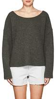Thumbnail for your product : Nili Lotan Women's Martindale Cotton-Blend Sweater - Olive