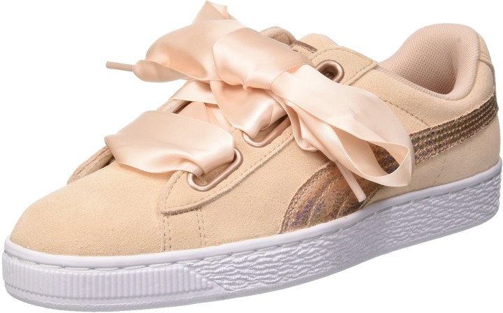 basket puma suede heart