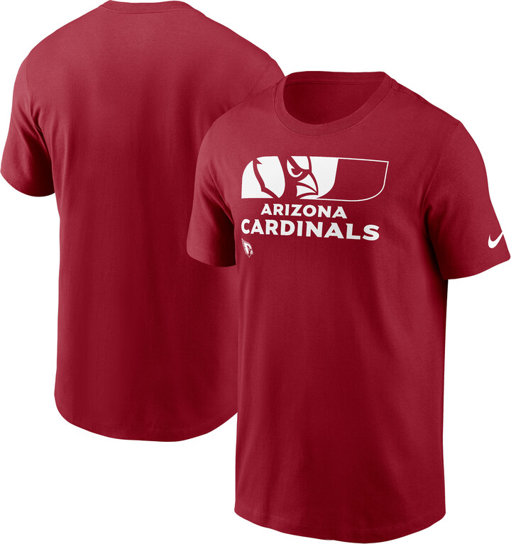 Men's Nike Cardinal Arizona Cardinals Air Essential T-Shirt