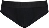 Thumbnail for your product : Versace Greca Stretch Cotton Briefs