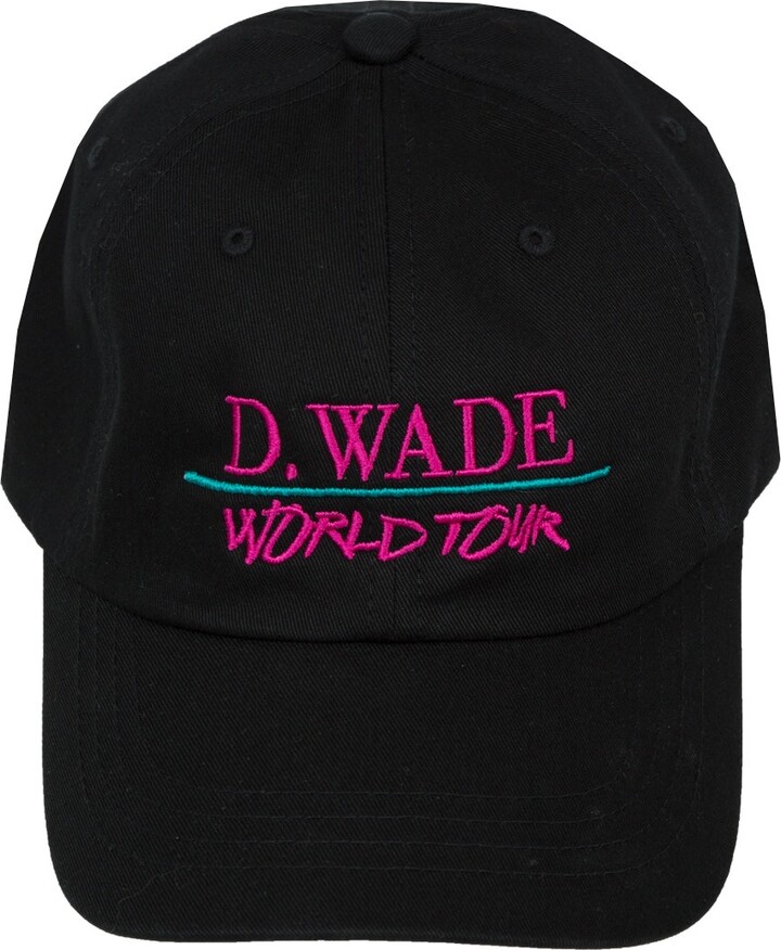 Bleacher Report Br X Dwayne Wade World Tour Black Cap