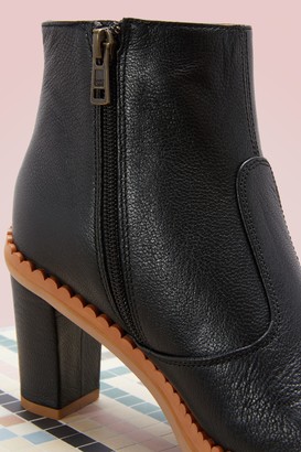 See by Chloe Boots Scalopped Stitching