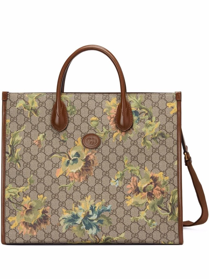 gucci bird tote
