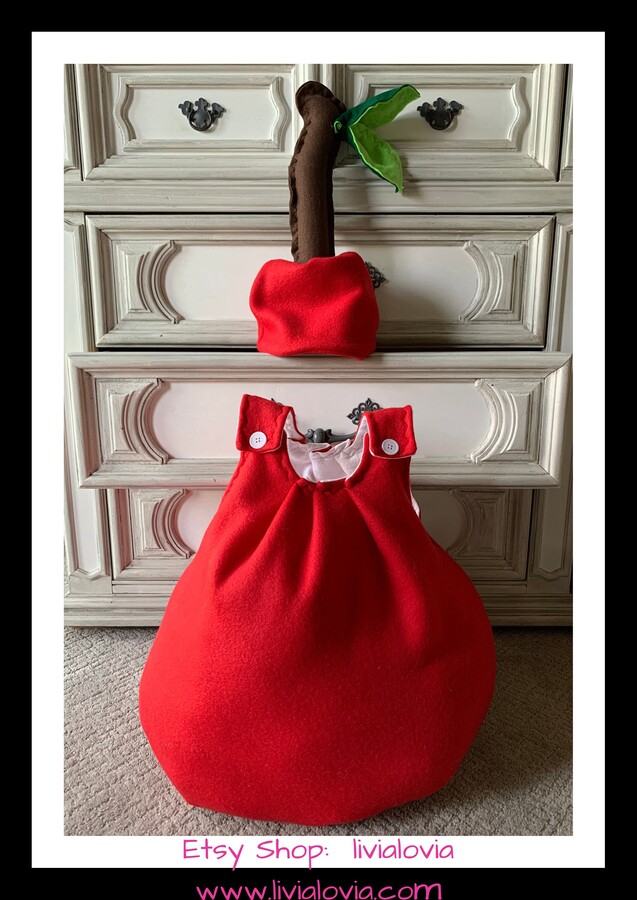 Cherry Costume, Fruit Apple Costume