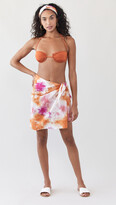 Thumbnail for your product : WAYF Pareo Skirt with Headband Set