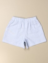 Thumbnail for your product : Douuod shorts with micro stripes