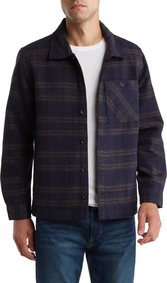 Union Flannel Shirt Jacket